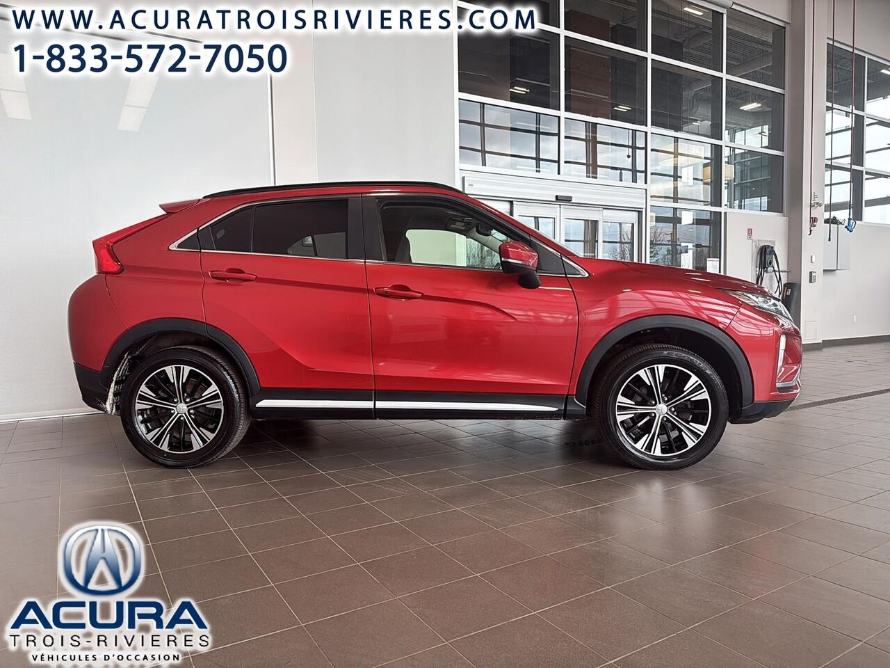 2018 Mitsubishi Eclipse Cross Red Trois-Rivières - photo #1