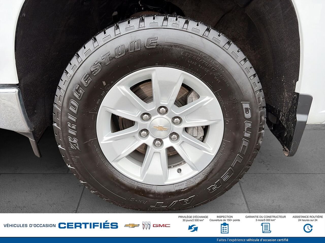 2025 CHEVROLET SILVERADO LT cabine multiplace 4RM 157 po White Montmagny - photo #6