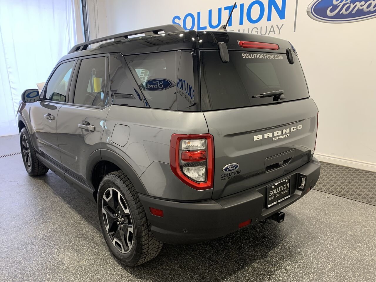 Ford Bronco Sport OUTER BANKS 2024 Gris Saint-Eustache - photo #7