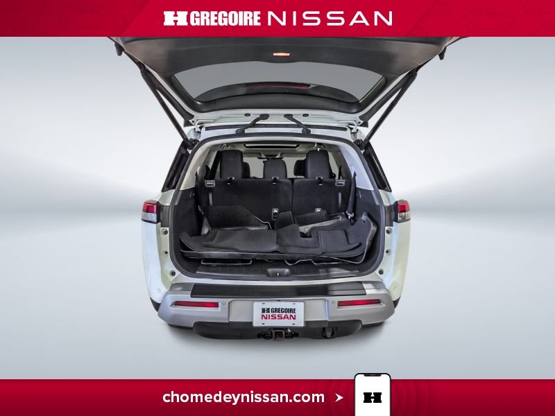 2024 Nissan Pathfinder White Saint-Eustache - photo #31