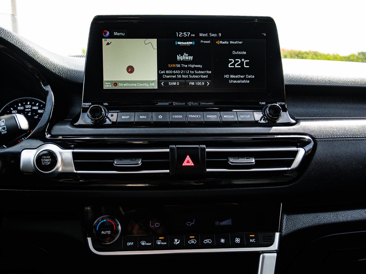 2021 Kia Seltos SX Turbo AWD Orange Sherwood Park - photo #24