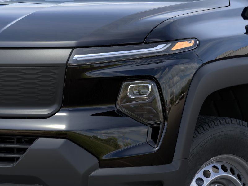 2025 Chevrolet Silverado EV WT à autonomie maximale Black Saint-Eustache - photo #9