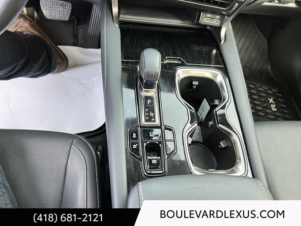 Lexus RX 19952A | RX 350 BA 2024 Noir Québec - photo #16