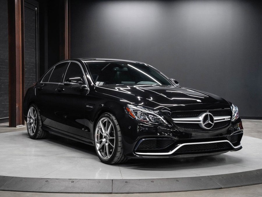 2016 Mercedes-Benz C-Class 2016 Black
