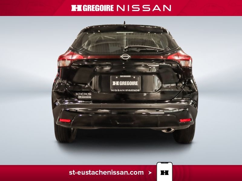 Nissan Kicks 2024 Noir Saint-Eustache - photo #10