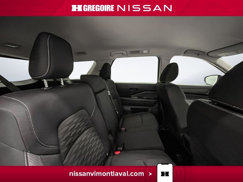 2024 Nissan Pathfinder Grey Laval - photo #14
