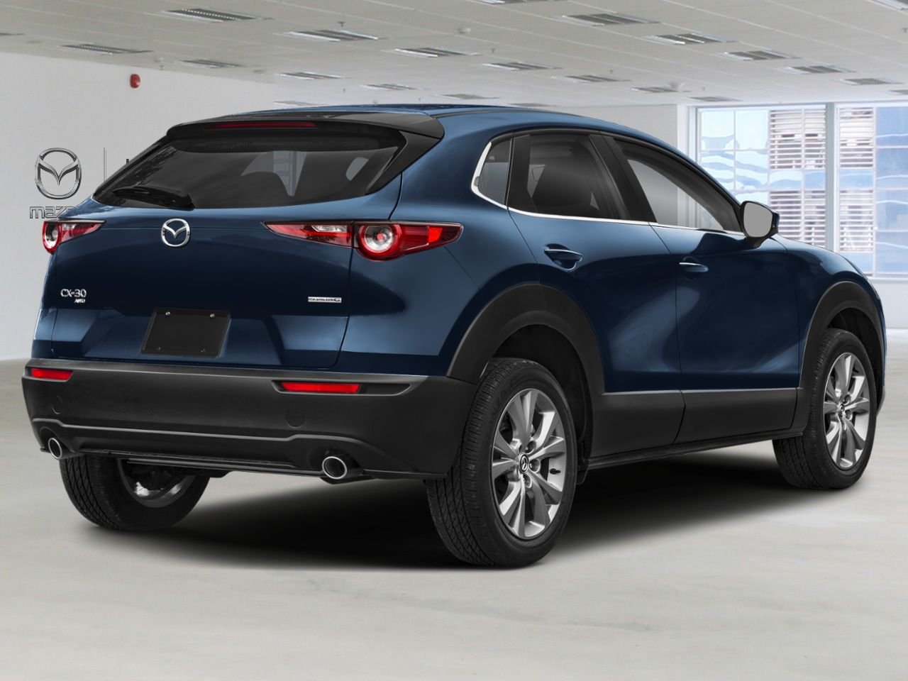 Mazda CX-30 GS TI 2026 Bleu cristal foncé mica Laval - photo #2