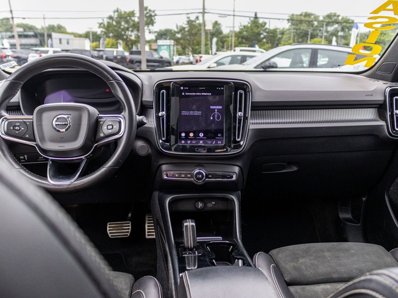 2022 Volvo Recharge XC40 tout électrique XC40 Recharge Plus Black Châteauguay - photo #21