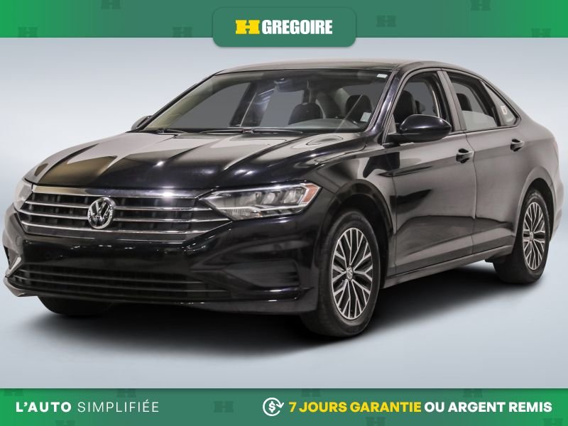 2019 Volkswagen Jetta Black Saint-Eustache - photo #2