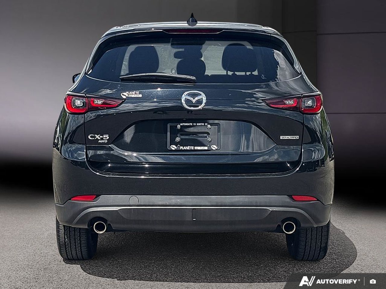 2023 Mazda CX-5 JM3KFBDM0P0107065 Black Mirabel - photo #3