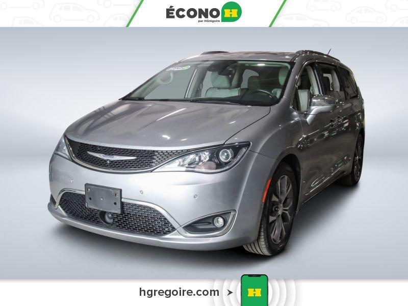 Chrysler Pacifica 820741 | LIMITED CUIR TOIT CAMÉRA BLUETOOTH MAGS 2018 Argent Laval - photo #2
