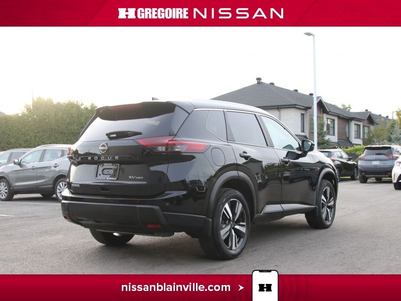 Nissan Rogue 2024 Noir Laval - photo #8
