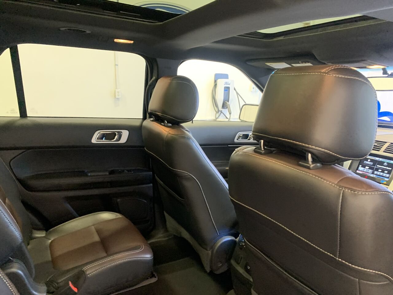Ford Explorer SPORT EXPLORER SPORT 2015 Blanc Châteauguay - photo #12