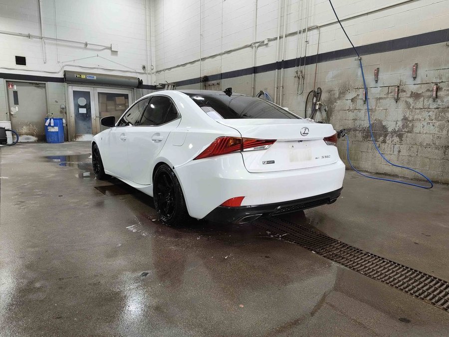 2017 Lexus IS 350 2017 White
