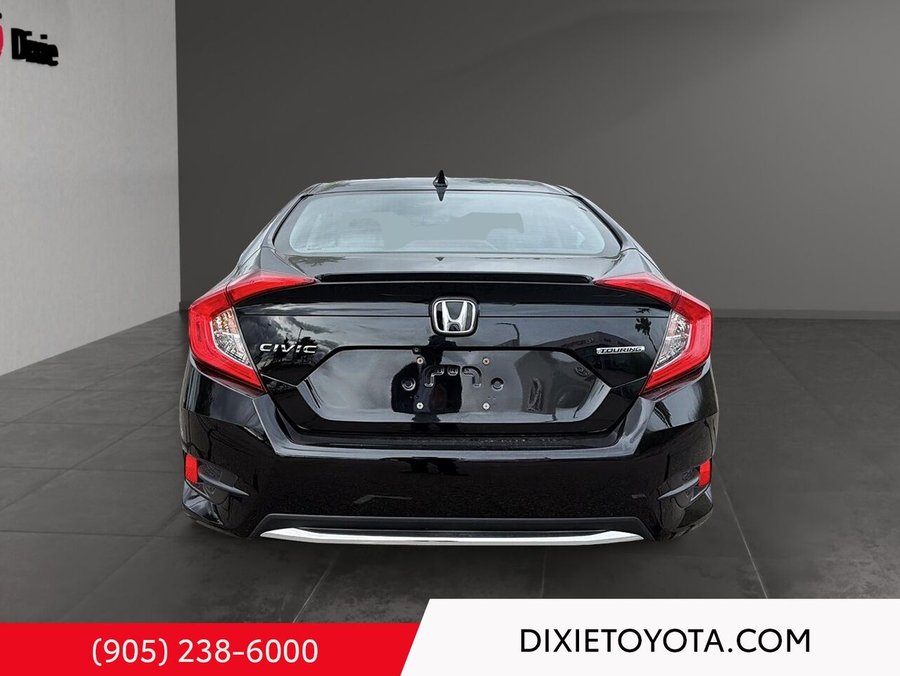 2019 Honda Civic Sedan Touring CVT Black