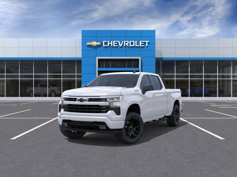 CHEVROLET Silverado 1500 2026 2026 BLANC SOMMET