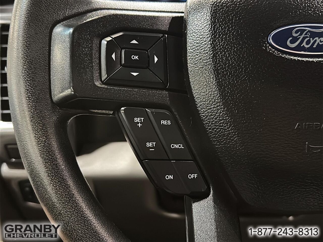 Ford Super Duty F-250 SRW XL cabine 6 places 4RM 160 po | 26-0618B 2017 Noir Granby - photo #21