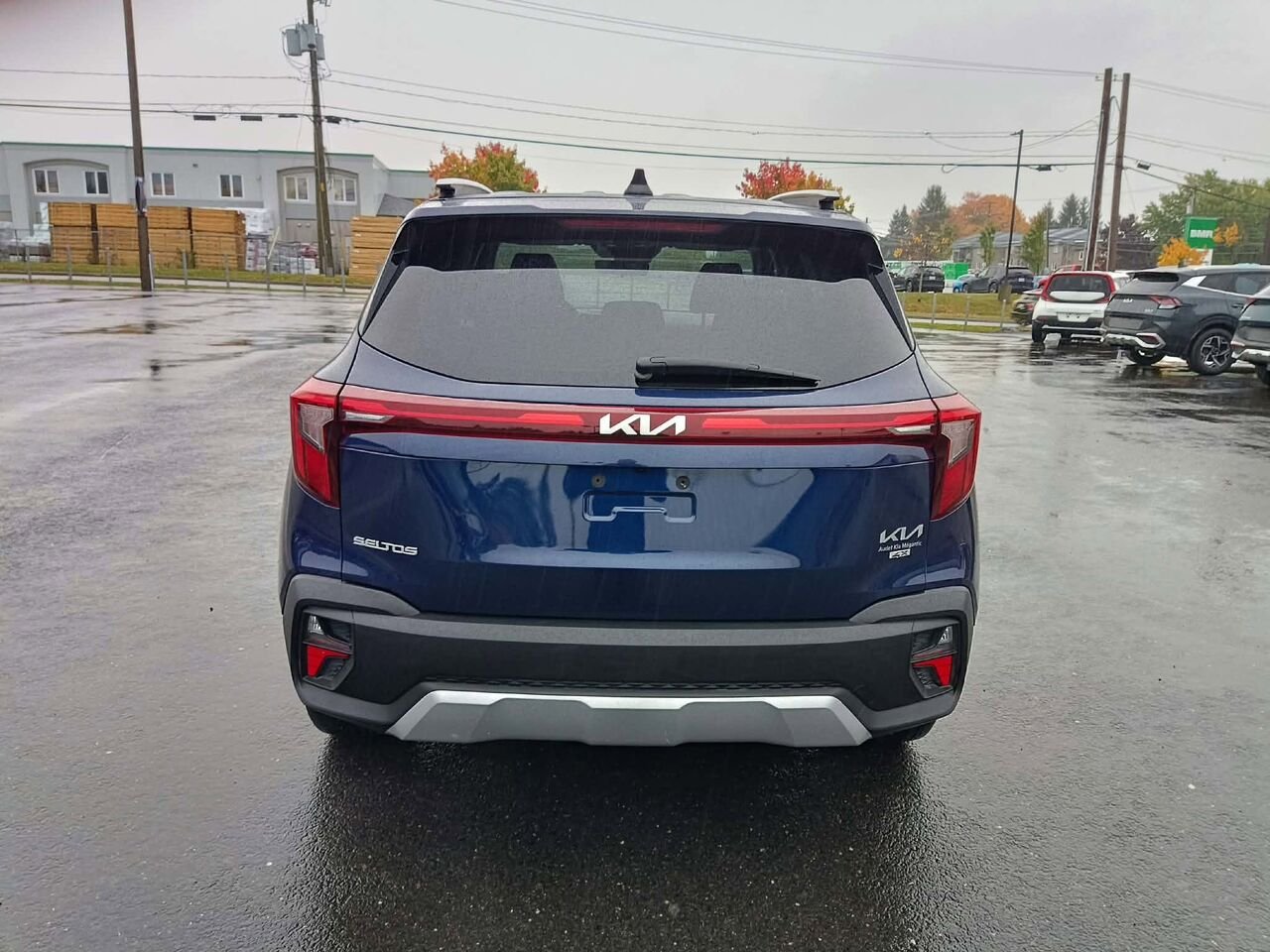 Kia Seltos 2026 Bleu Lac Mégantic - photo #5