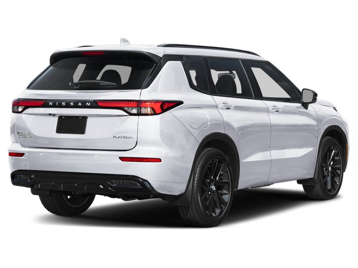 2026 Nissan Rogue hybride rechargeable Platine