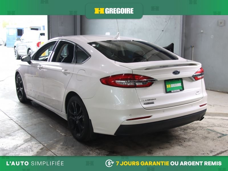 Ford Fusion 823082 | SE AUTO A/C MAGS CUIR NAV CAM RECUL BLUETOOTH 2020 Blanc Laval - photo #4