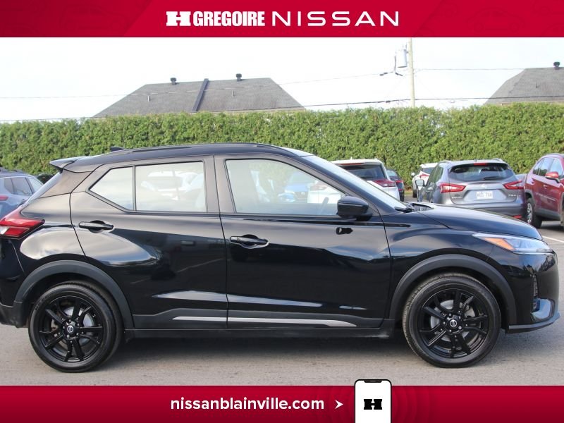 2021 Nissan Kicks Black Laval - photo #10
