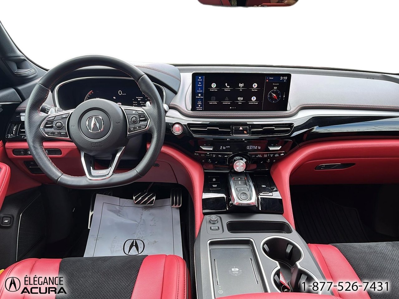 2025 Acura MDX A-Spec | A8894 Black Granby - photo #14