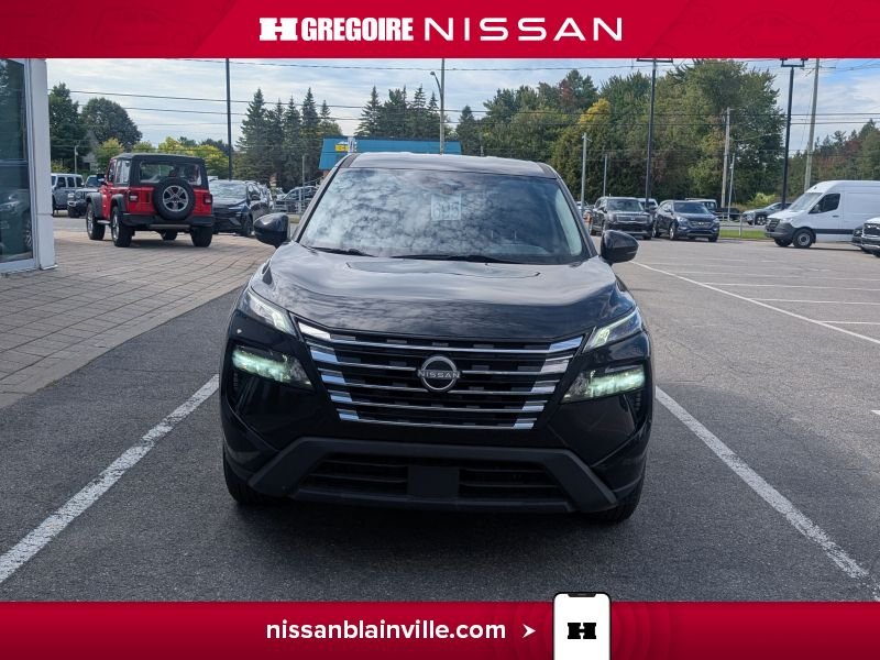 Nissan Rogue S 0 ACCIDENT À PARTIR DE 2,99% 2024 Noir