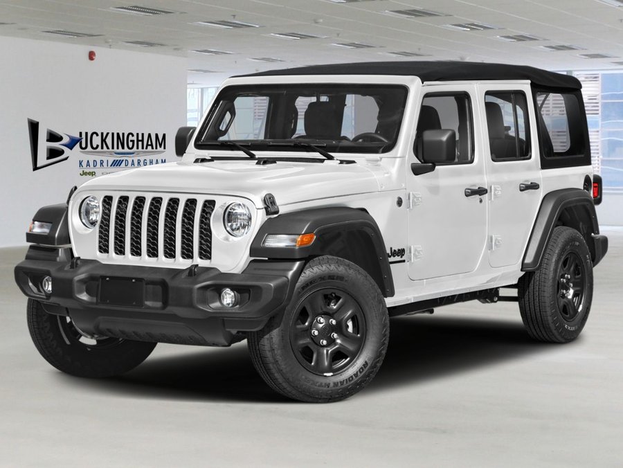 2027 Jeep Wrangler 4-Door Sahara White