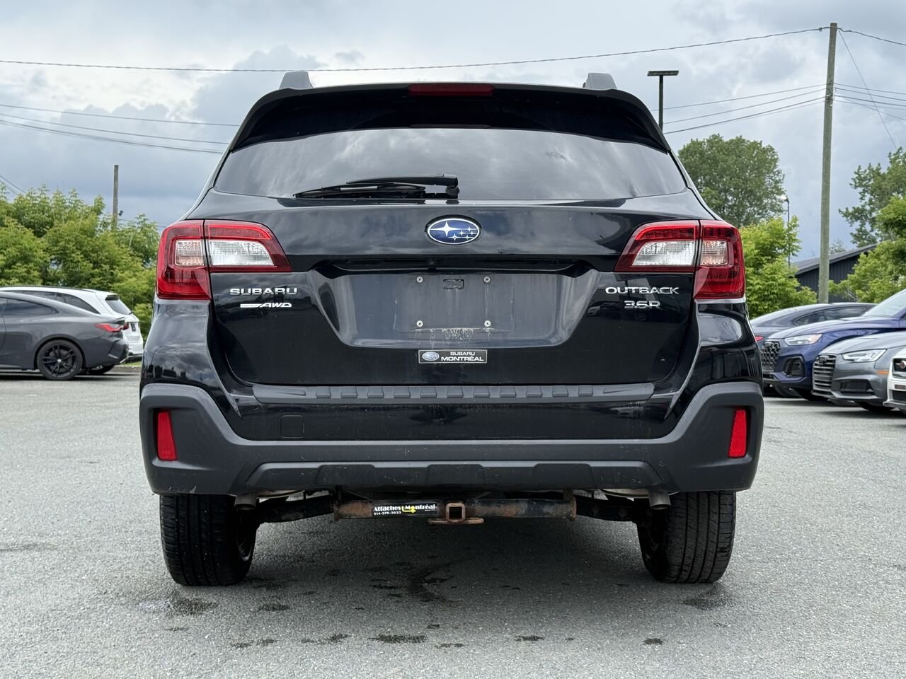 2018 Subaru Outback 3.6R Black Granby - photo #5
