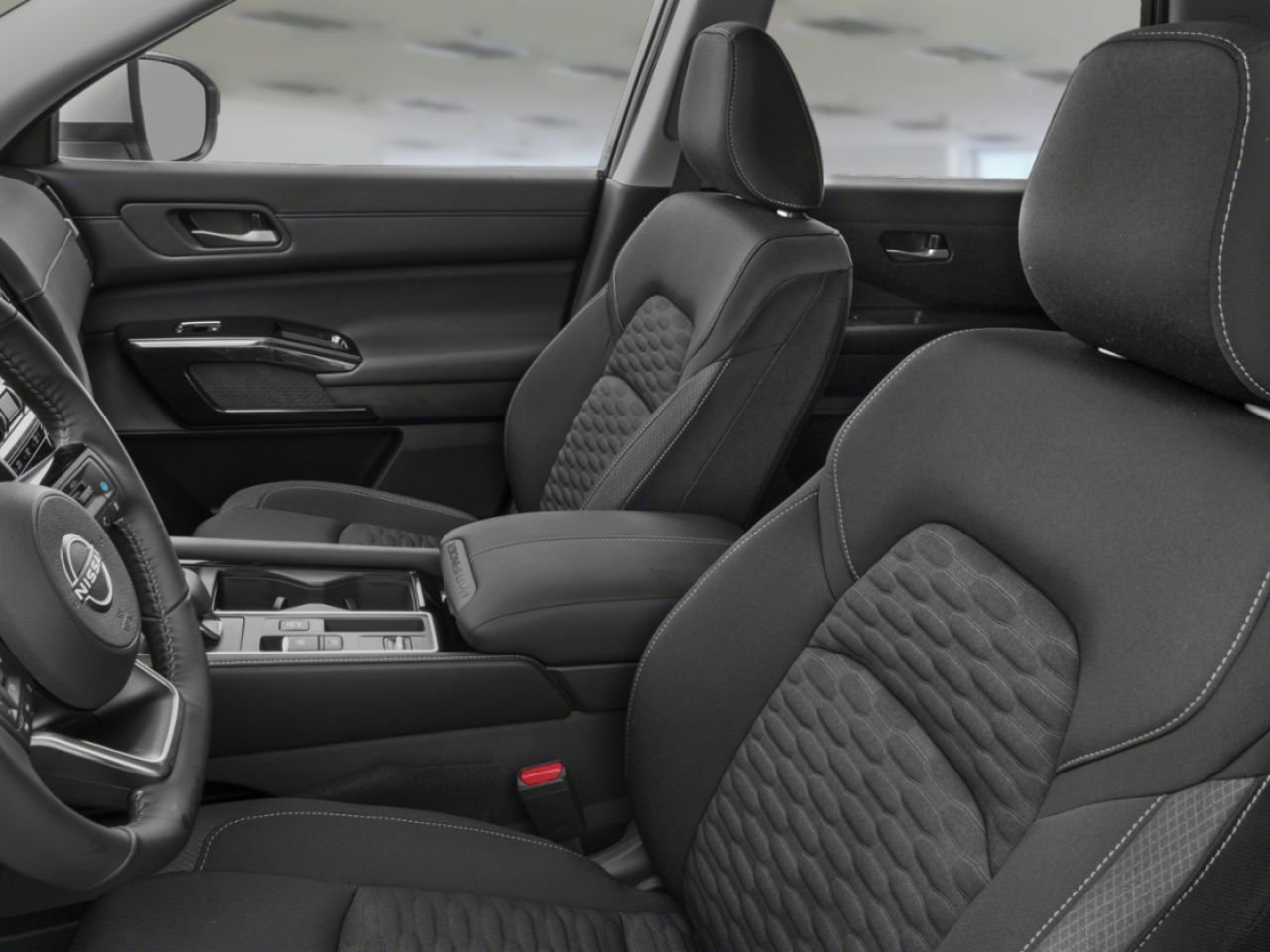 Nissan Pathfinder 2023 Gris Saint-Georges - photo #6