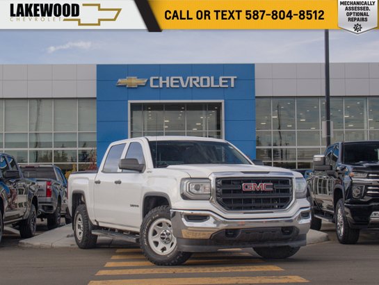 2017 GMC Sierra 1500 WT 5.3L | 3M | Tonneau Cover White