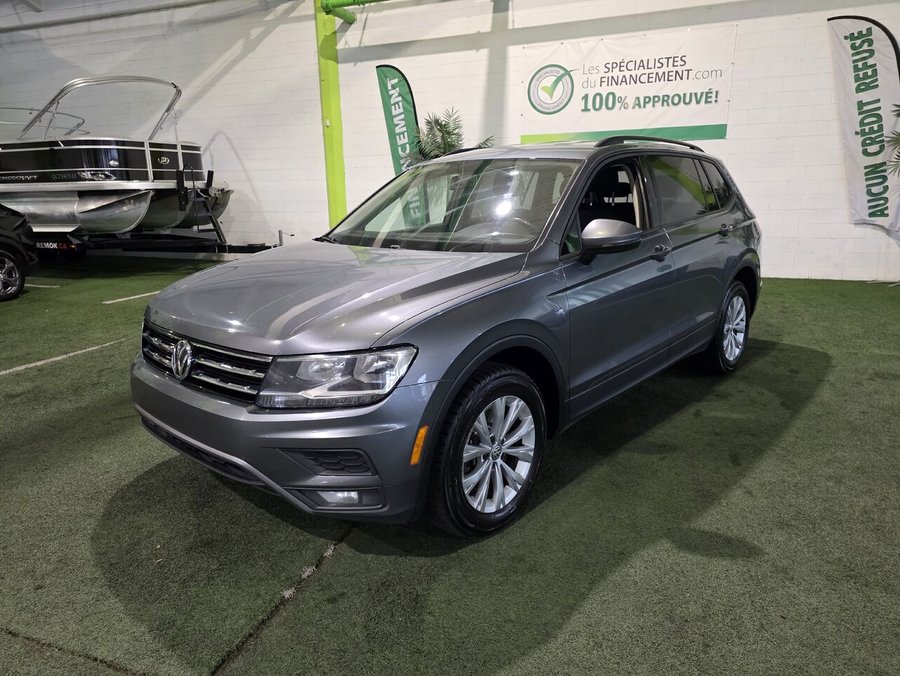 2018 Volkswagen Tiguan 2018 Grey