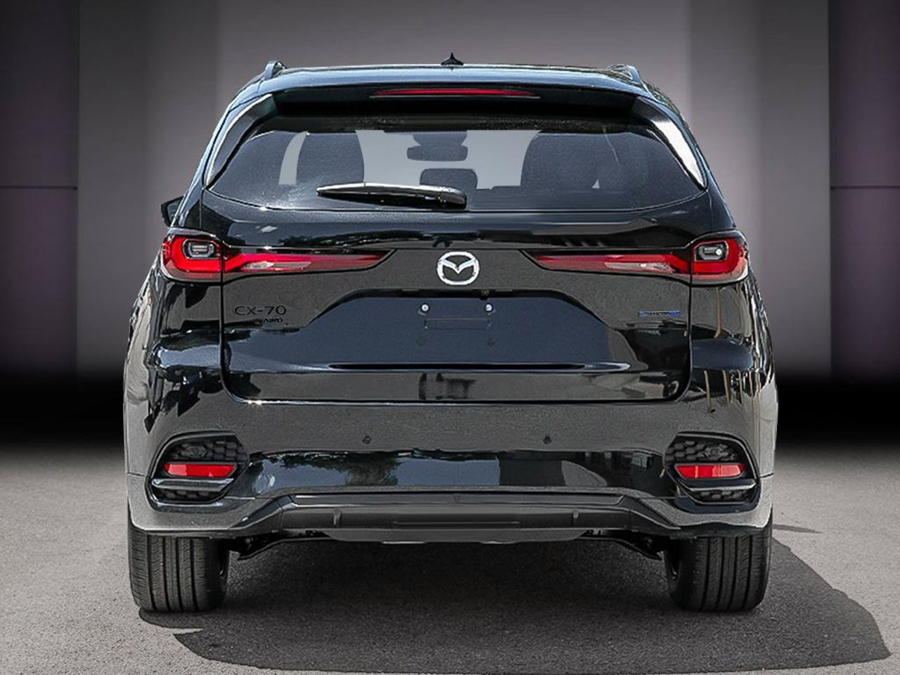 Mazda CX-70 hybride léger JM3KJDHD0T1216330 2026 Noir de jais mica Mirabel - photo #4