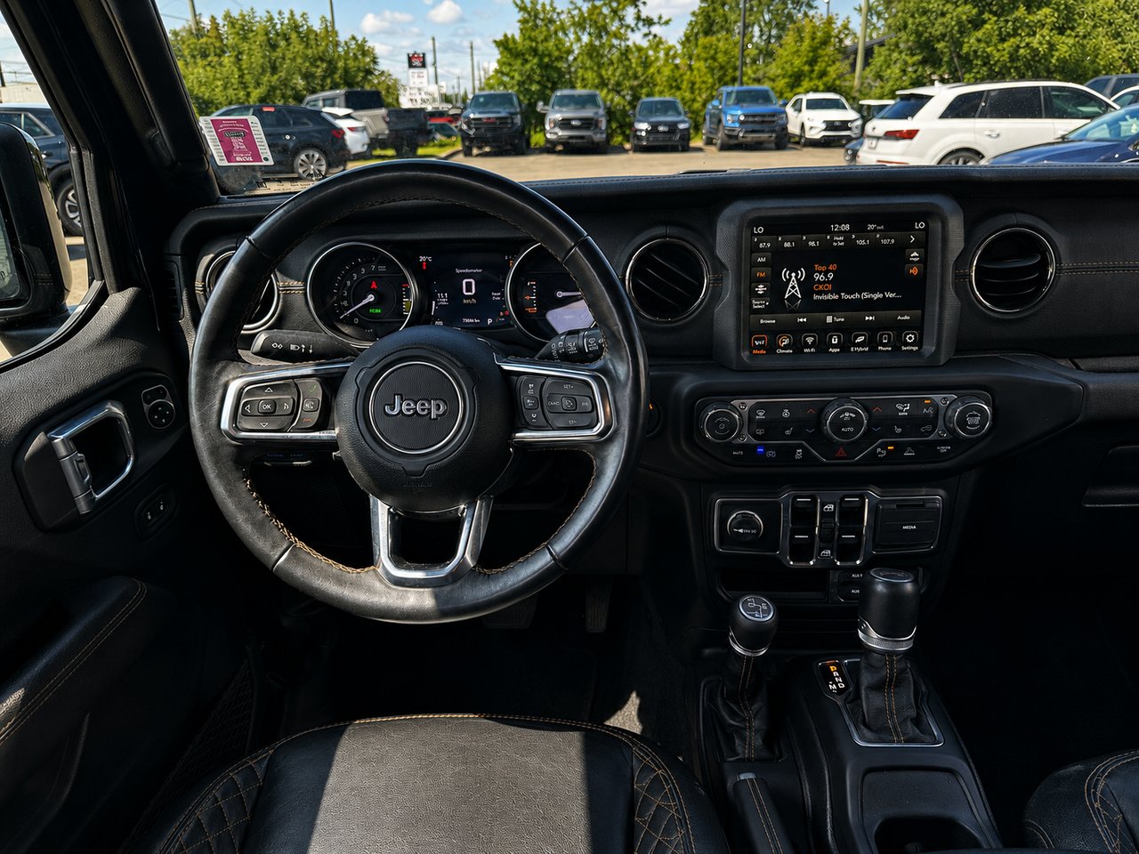 Jeep Wrangler 4xe 2023 Noir Granby - photo #13