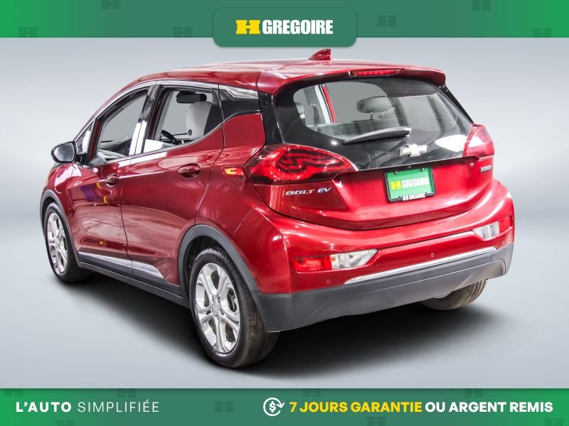 2019 Chevrolet Bolt EV Red Laval - photo #4