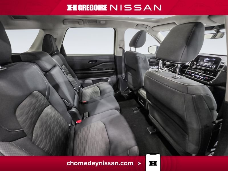 Nissan Pathfinder 2024 Noir Blainville - photo #26
