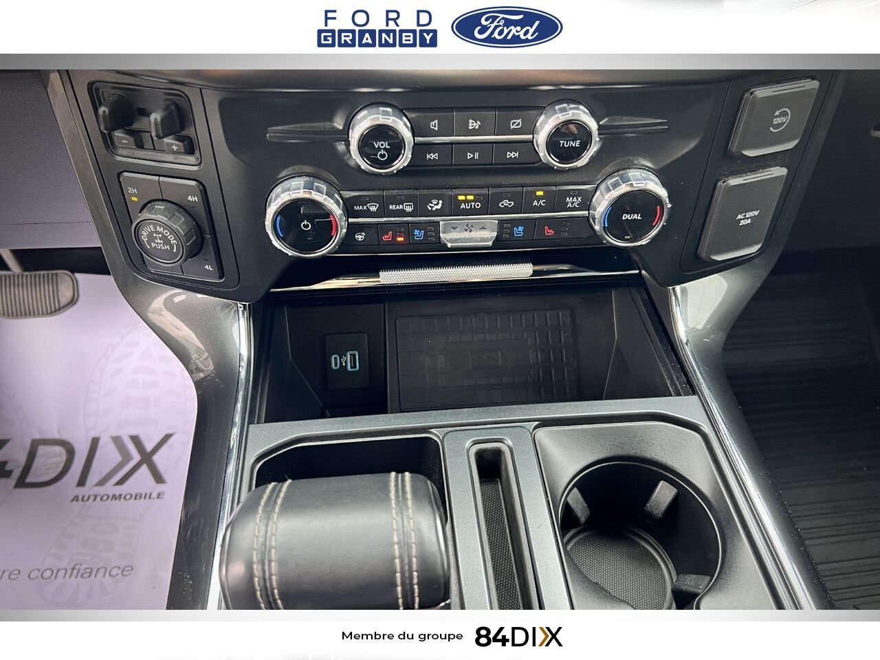 Ford F-150 2022 Bleu Granby - photo #22