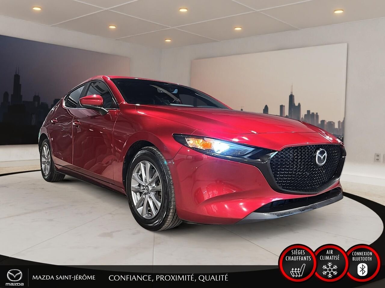 Mazda Mazda3 Sport 2024 Rouge Ste-Agathe des Monts - photo #3
