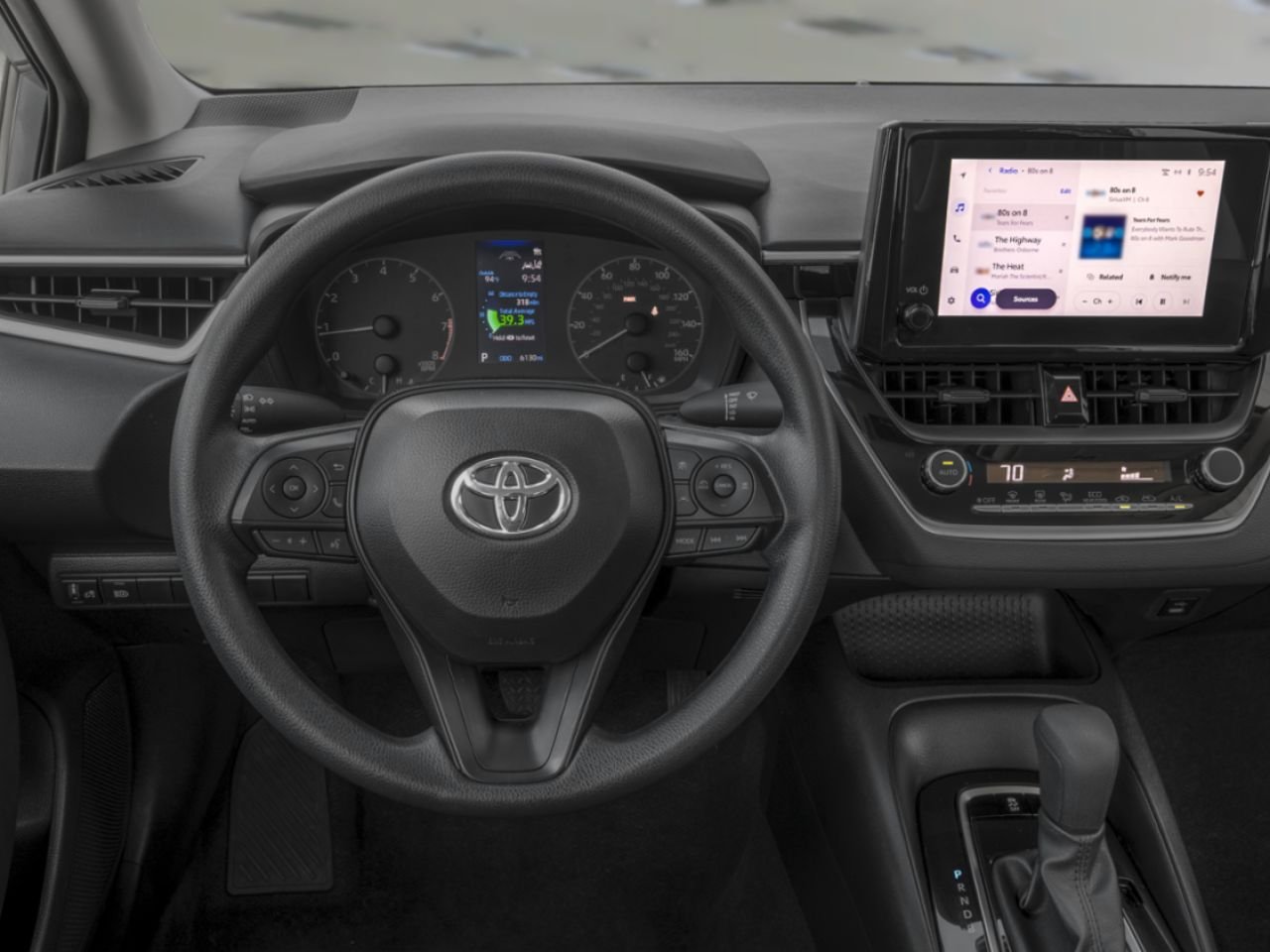 Toyota COROLLA LE CVT 2026 Bleu Sherbrooke - photo #5