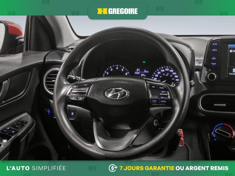 2021 Hyundai Kona Red Blainville - photo #18