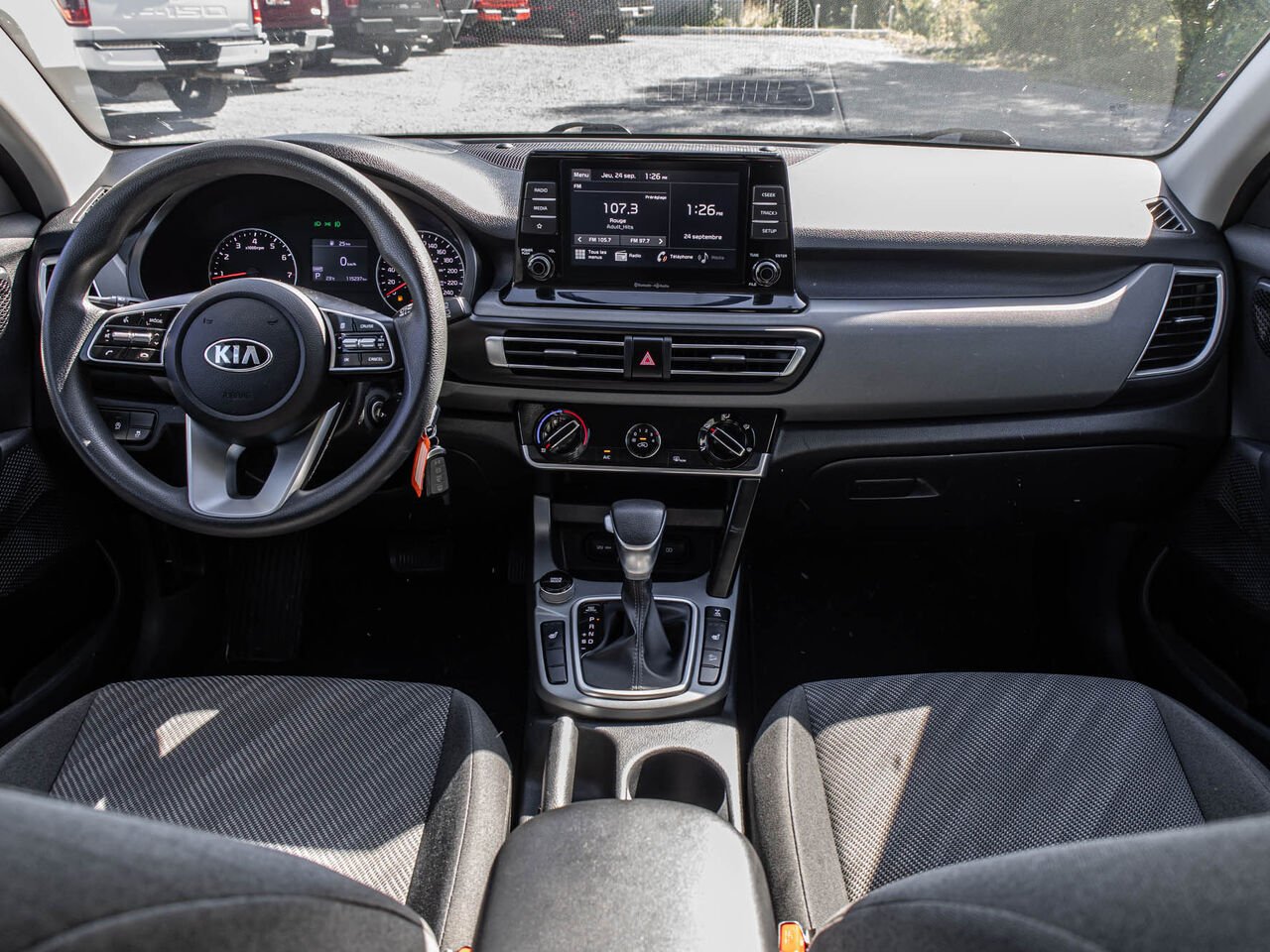 Kia Seltos 2021 Blanc Sainte-Julienne - photo #25