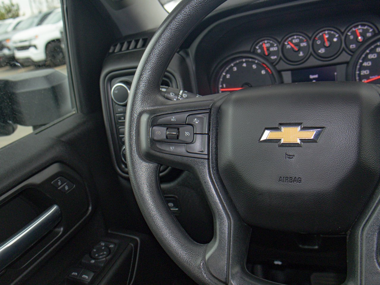 2025 Chevrolet Silverado 2500HD 4WD Crew Cab 159 Work Truck White Sherwood Park - photo #22