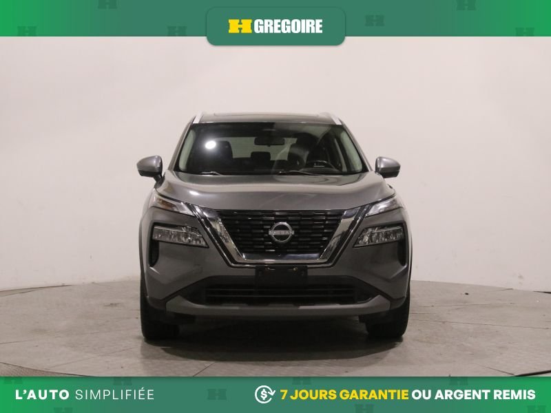 Nissan Rogue SV Moonroof AWD AUTO A/C TOIT MAGS CAM RECUL BLEUT 2023 Gris