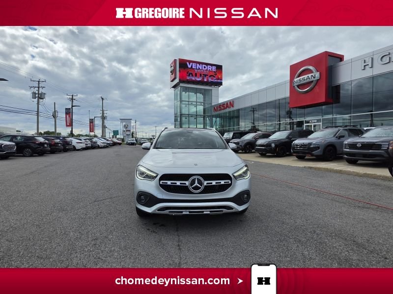 Mercedes Benz GLA 2021 Argent Saint-Eustache - photo #2