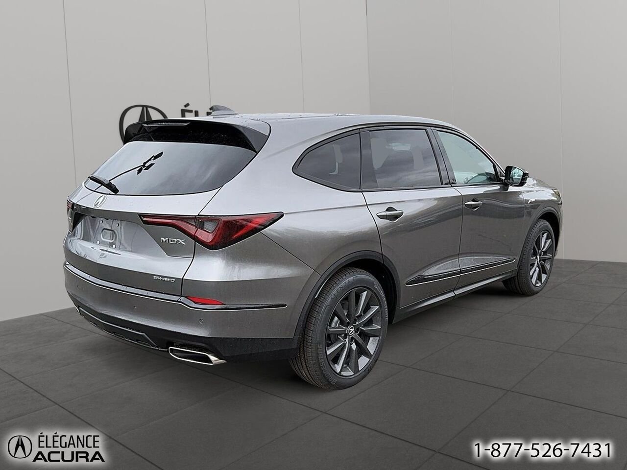 ACURA MDX A-SPEC | 26091 2026 Carbone liquide métallisé Granby - photo #4