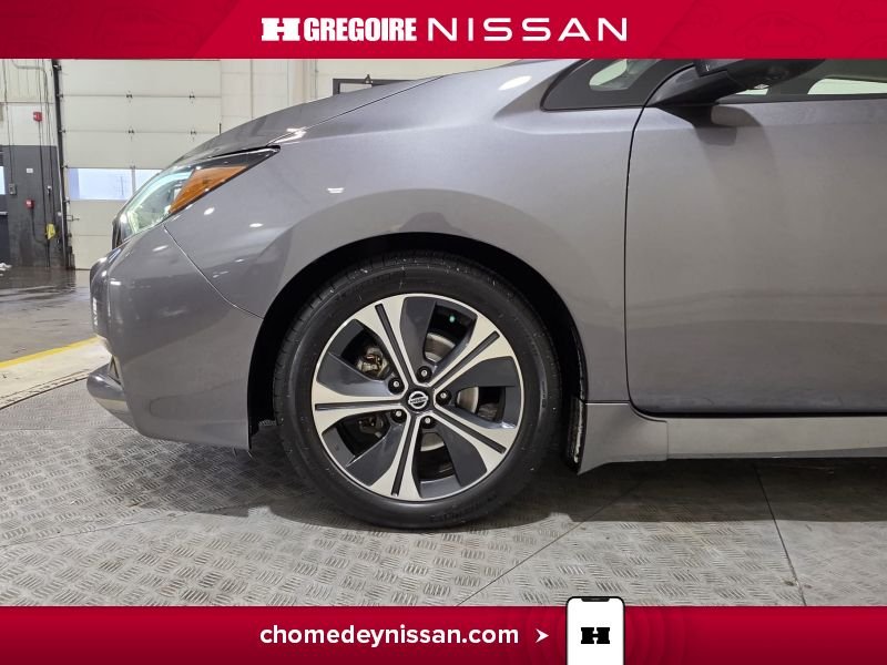 2020 Nissan Leaf Grey Blainville - photo #11