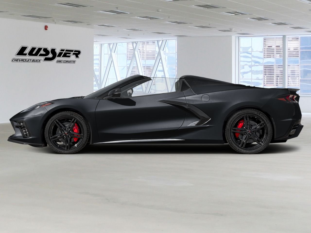 CHEVROLET Corvette 2LT 2027 NOIR Saint-Hyacinthe - photo #2