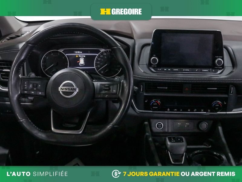 2021 Nissan Rogue Red Blainville - photo #13