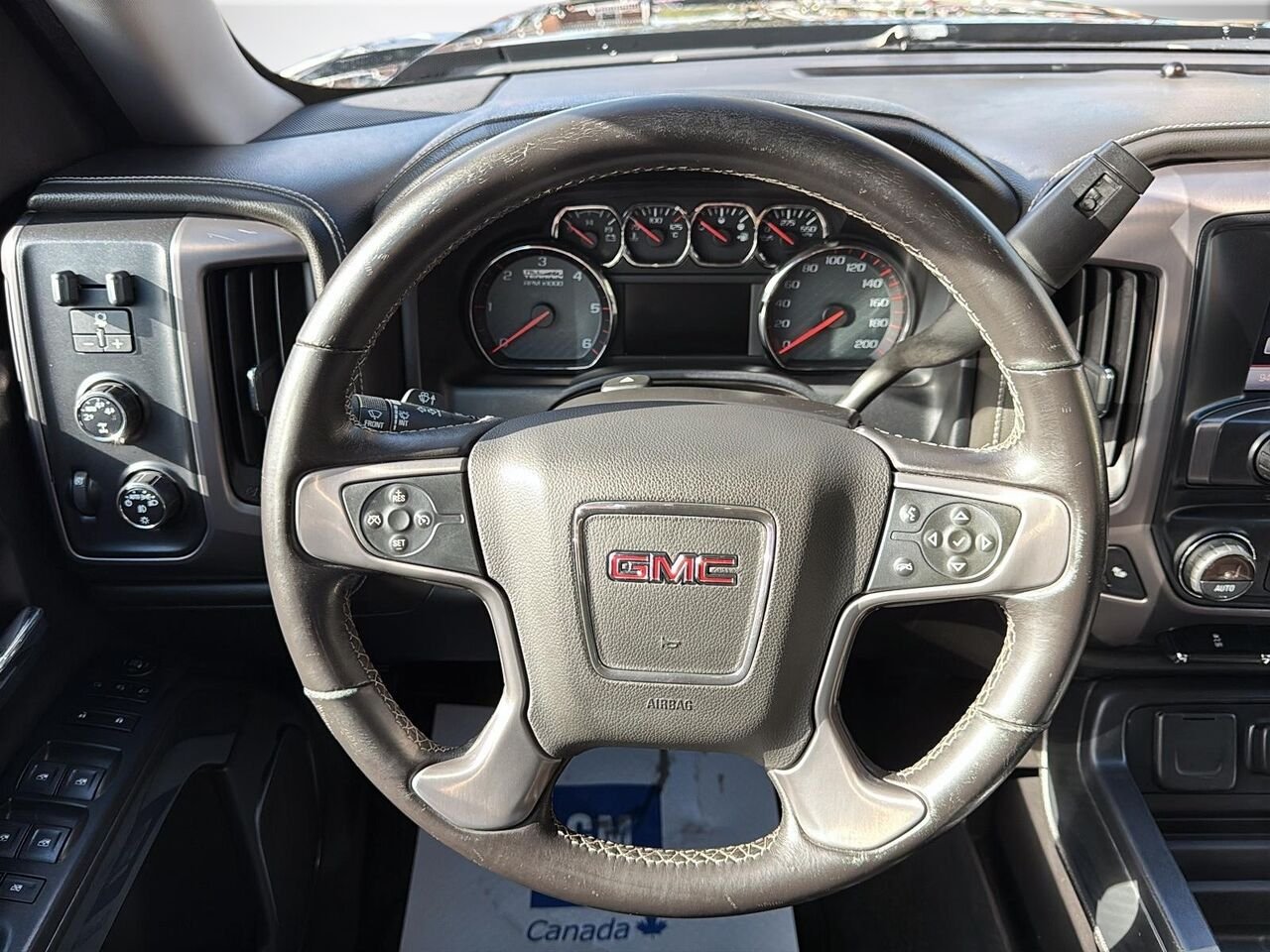 GMC Sierra 1500 SLE cabine multiplace 4RM, 153,0 po 2015 Noir Saint-Hyacinthe - photo #10