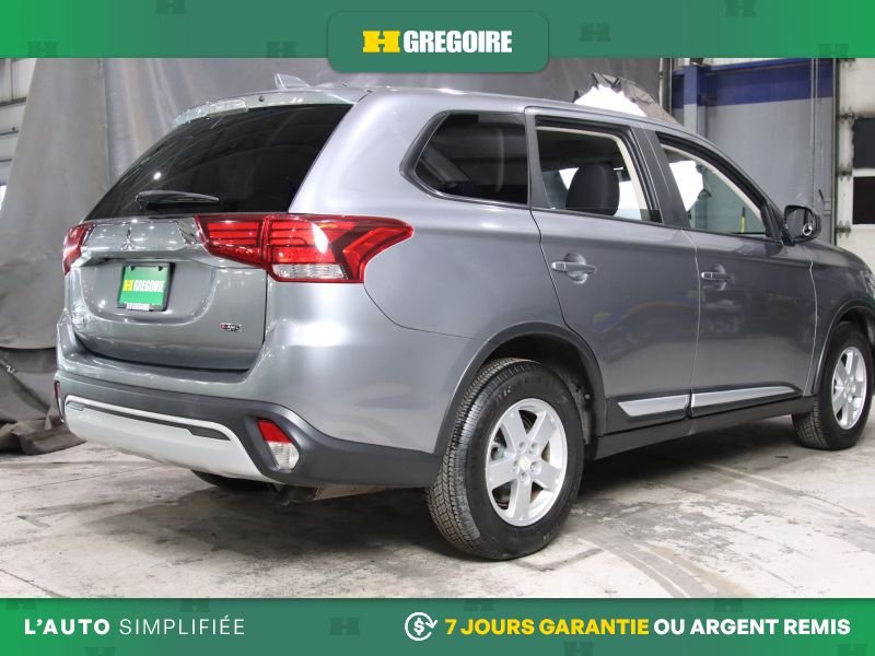 2020 Mitsubishi Outlander Grey Blainville - photo #7